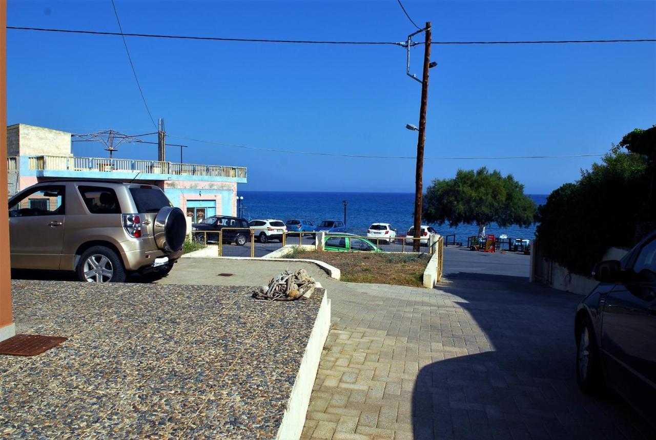 Eutuxia Sea&Mountain Apartment - Tsoutsouros Exterior photo