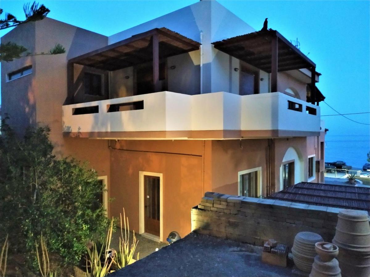 Eutuxia Sea&Mountain Apartment - Tsoutsouros Exterior photo